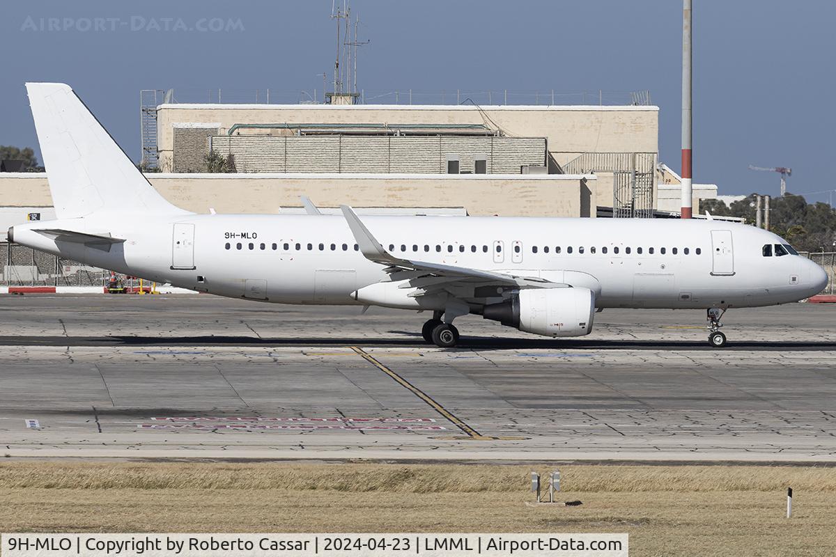 9H-MLO, 2013 Airbus A320-214 C/N 5653, Park 9