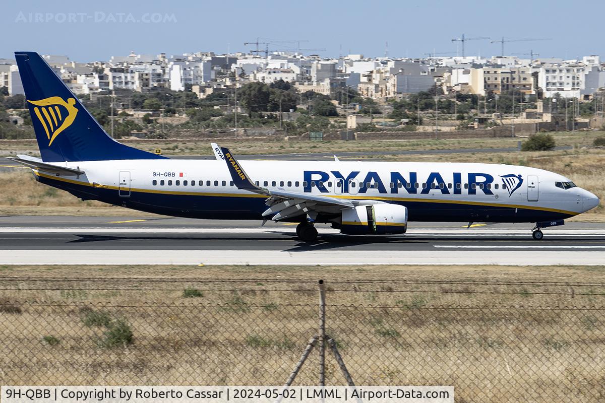 9H-QBB, 2015 Boeing 737-8AS C/N 61576, Runway 31