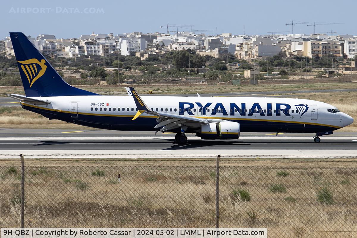 9H-QBZ, 2016 Boeing 737-8AS C/N 44721, Runway 31