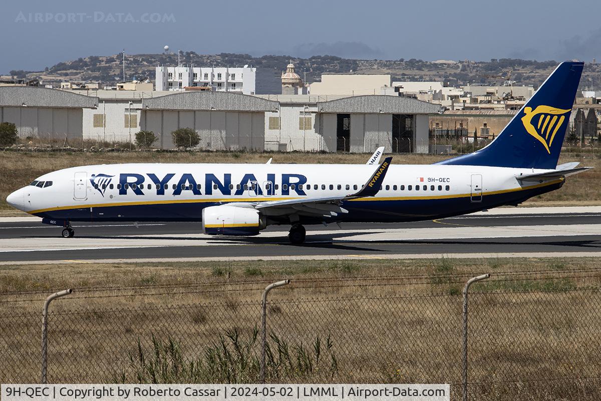 9H-QEC, 2018 Boeing 737-800 C/N 44818, Runway 31