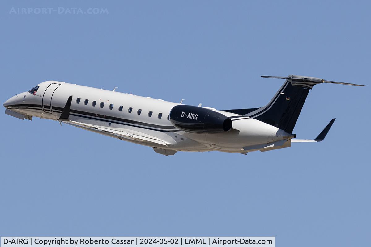 D-AIRG, Embraer Legacy 650E C/N 14501234, Runway 31