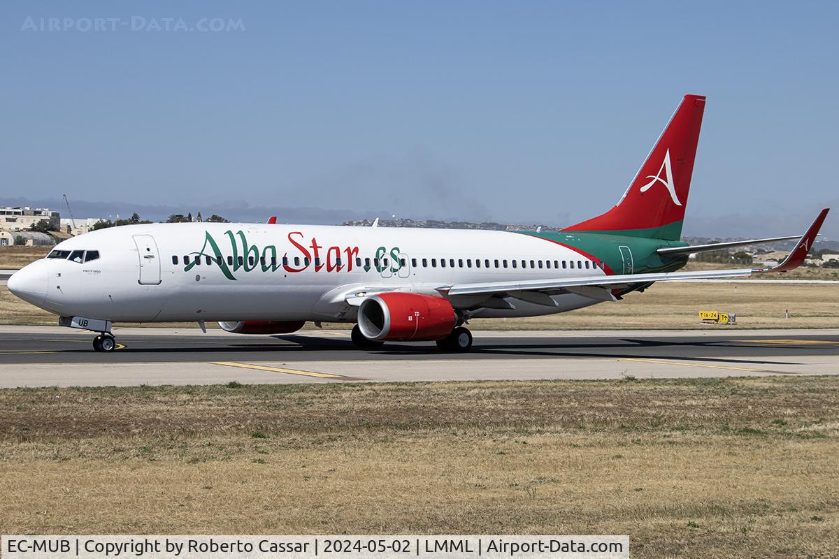 EC-MUB, 2003 Boeing 737-86J C/N 32920, Charlie