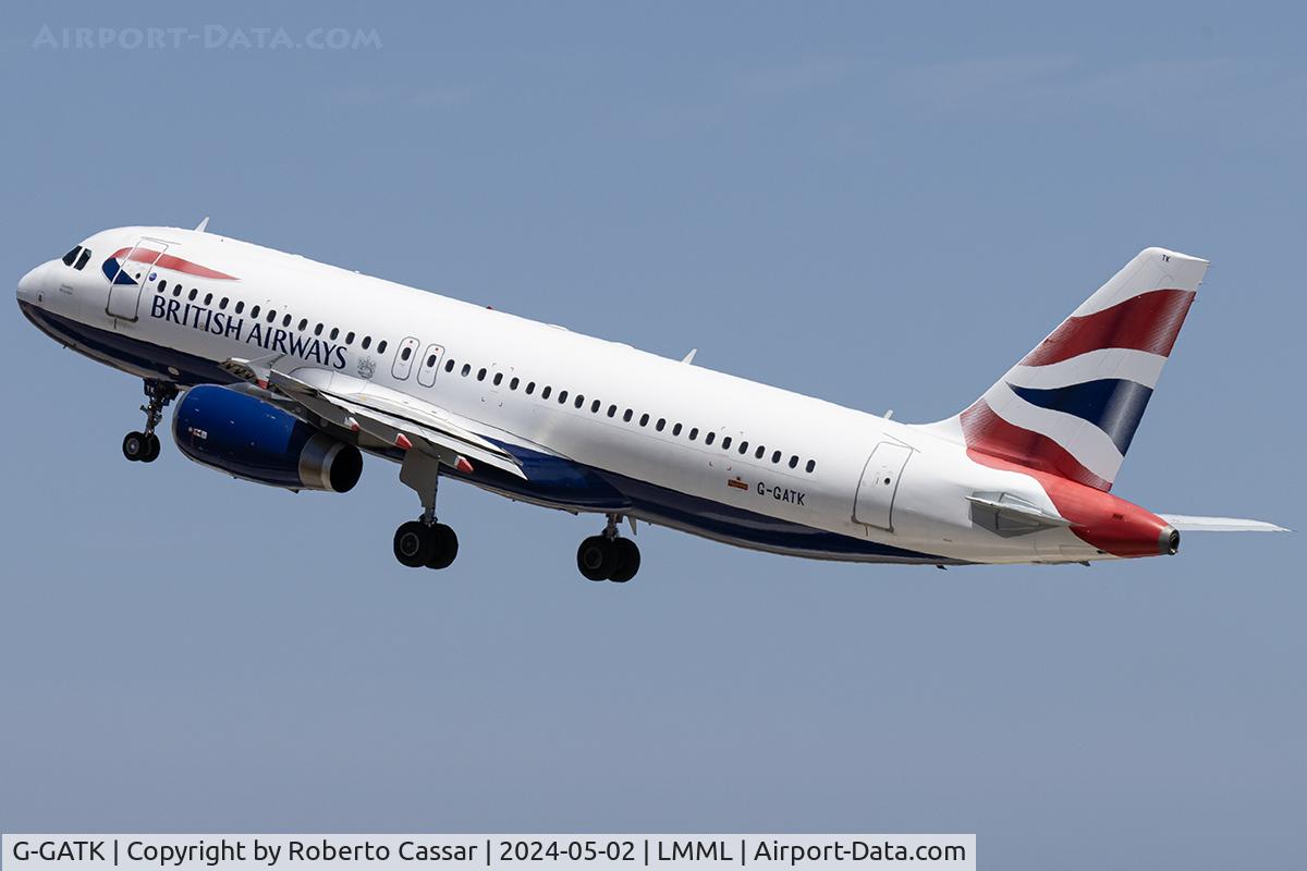 G-GATK, 2002 Airbus A320-233 C/N 1902, Runway 31