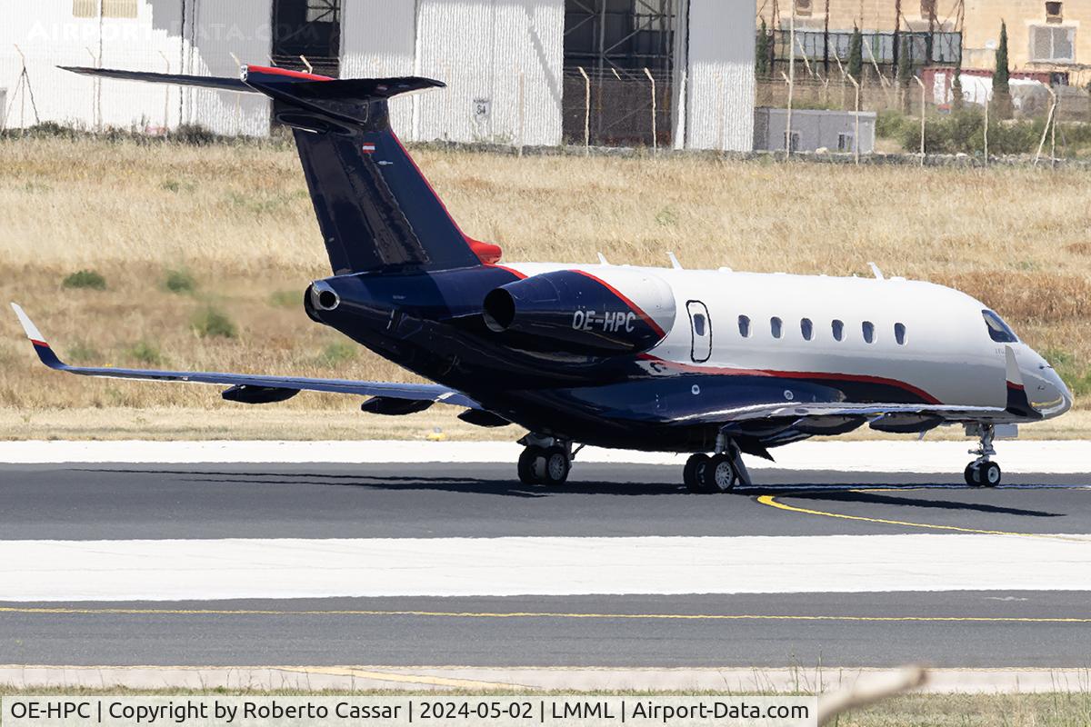 OE-HPC, 2018 Embraer EMB-550 Legacy 500 C/N 55000072, Runway 31