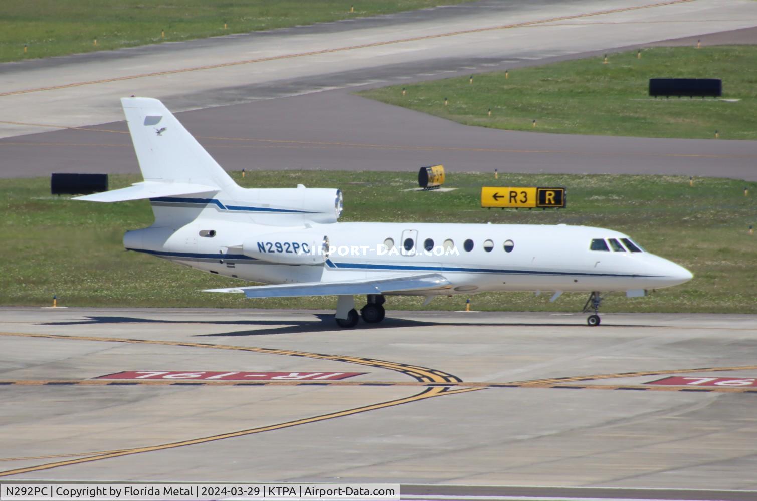 N292PC, 1982 Dassault Falcon 50 C/N 99, Falcon 50 zx TPA-RYY