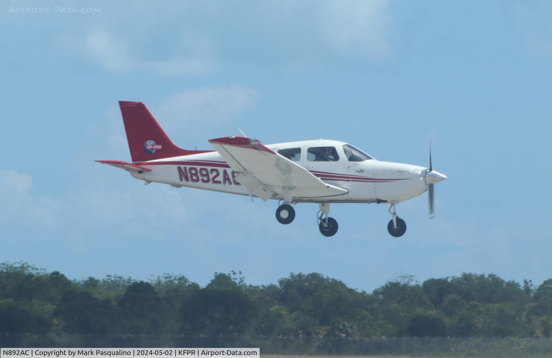 N892AC, 2020 Piper PA-28-181 C/N 2881398, Piper PA-28-181
