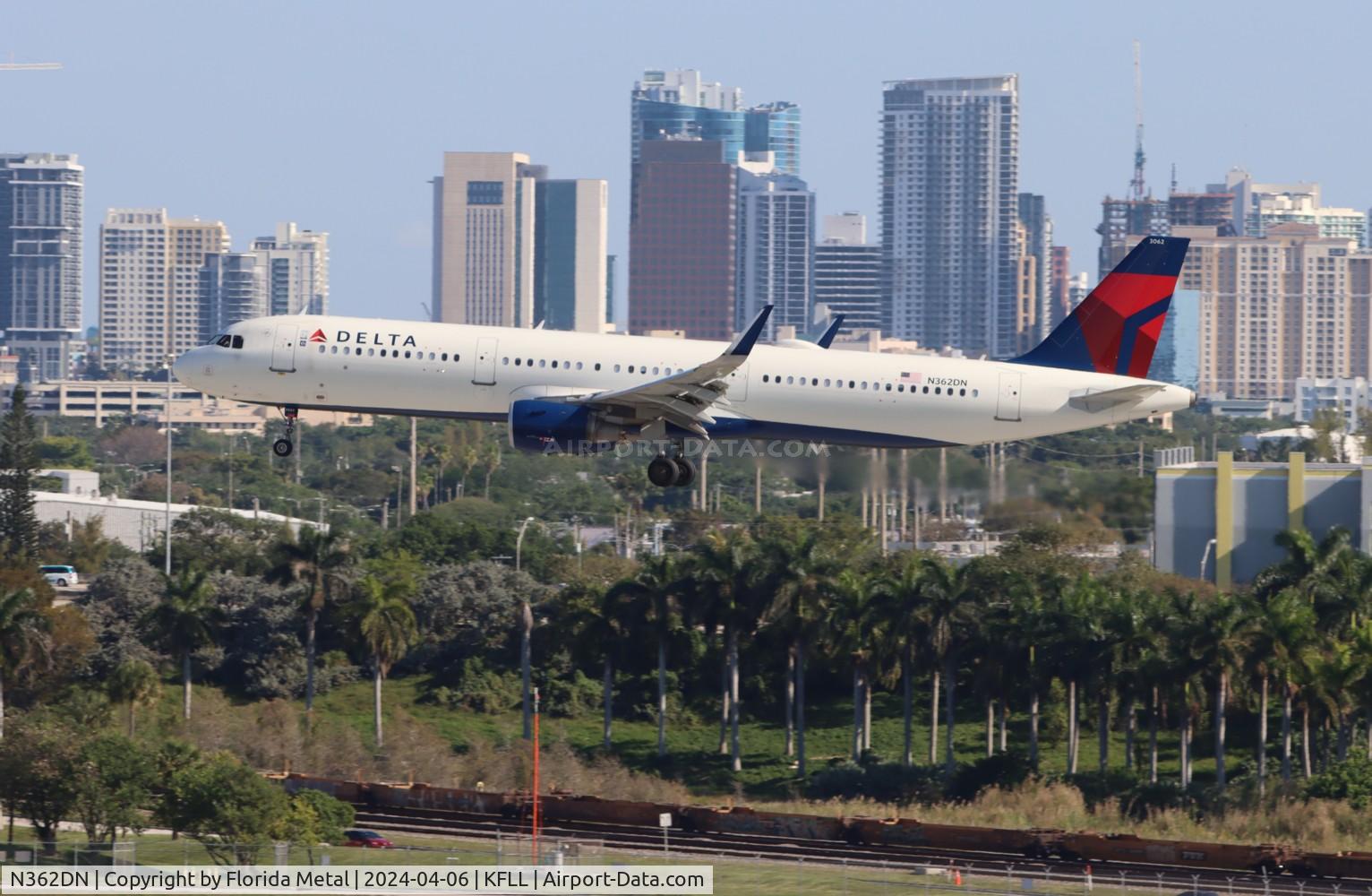 N362DN, 2018 Airbus A321-231SL C/N 8447, DAL A321 zx LGA-FLL