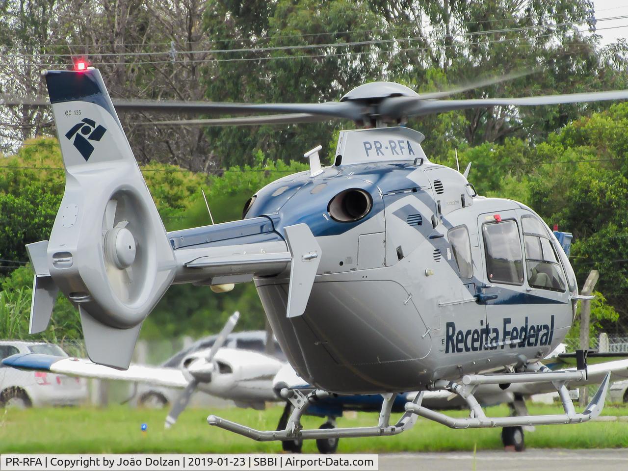 PR-RFA, 2006 Eurocopter EC-135T-2+ C/N 0515, Landing!