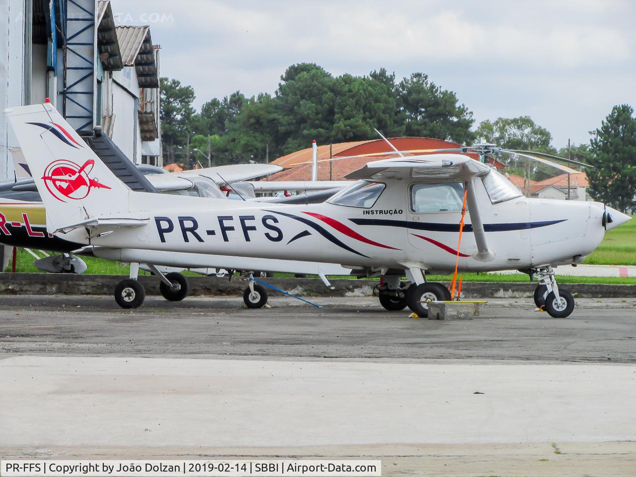 PR-FFS, 1978 Cessna 152 C/N 15282147, Good old days.