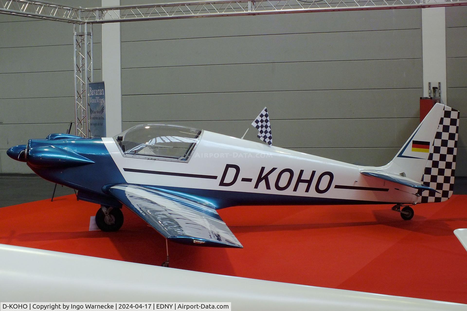 D-KOHO, 1967 Sportavia-Putzer RF-4D C/N 4079, Sportavia-Pützer RF-4D at the AERO 2024, Friedrichshafen