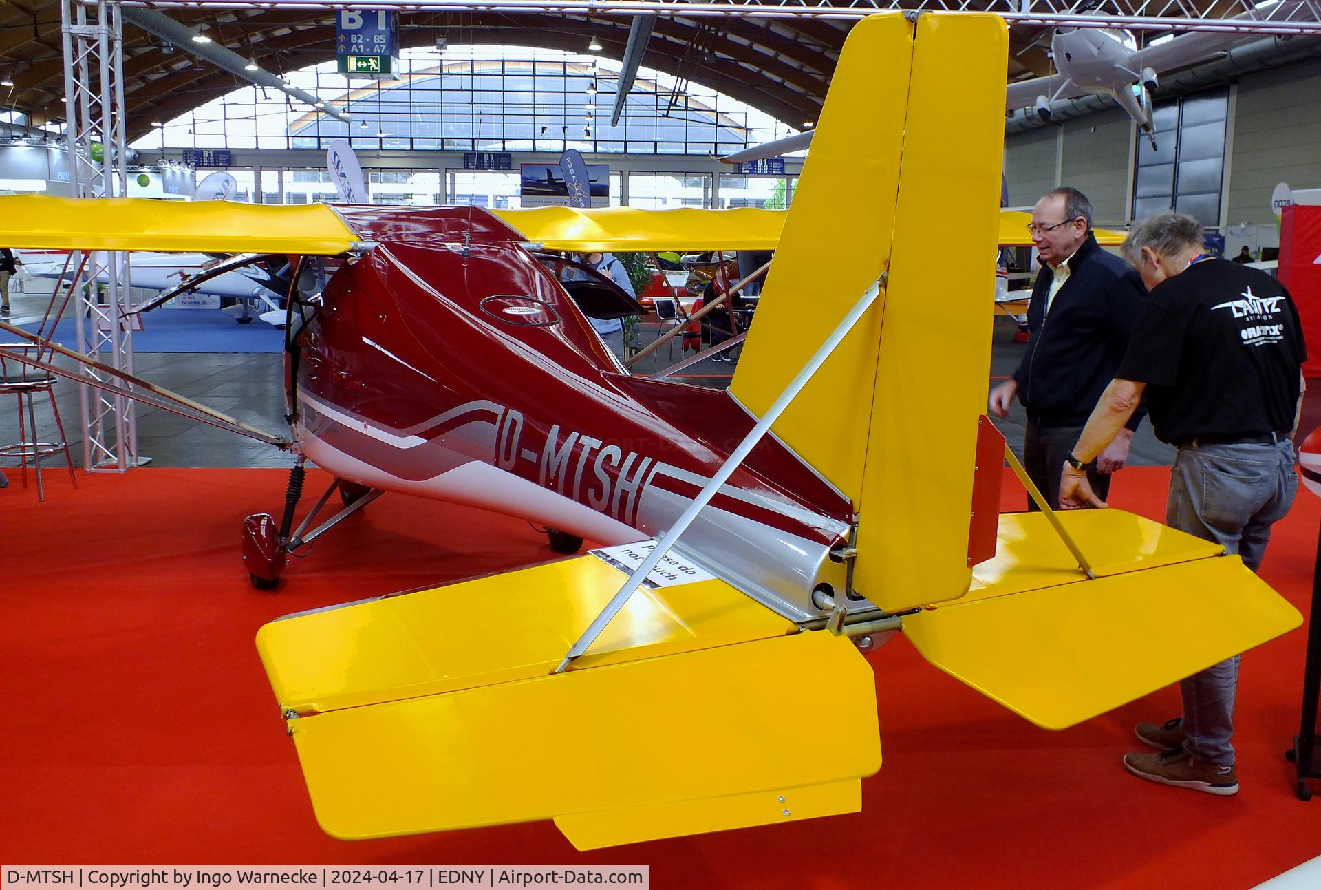 D-MTSH, 2004 Comco Ikarus C42B C/N 0404-6601, Comco Ikarus C42B at the AERO 2024, Friedrichshafen