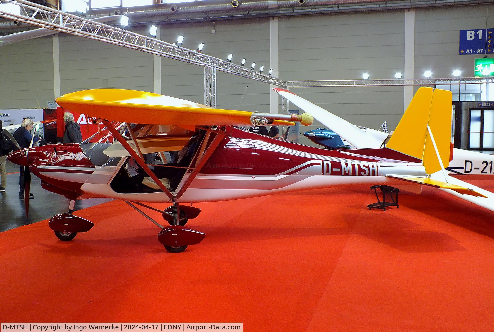 D-MTSH, 2004 Comco Ikarus C42B C/N 0404-6601, Comco Ikarus C42B at the AERO 2024, Friedrichshafen