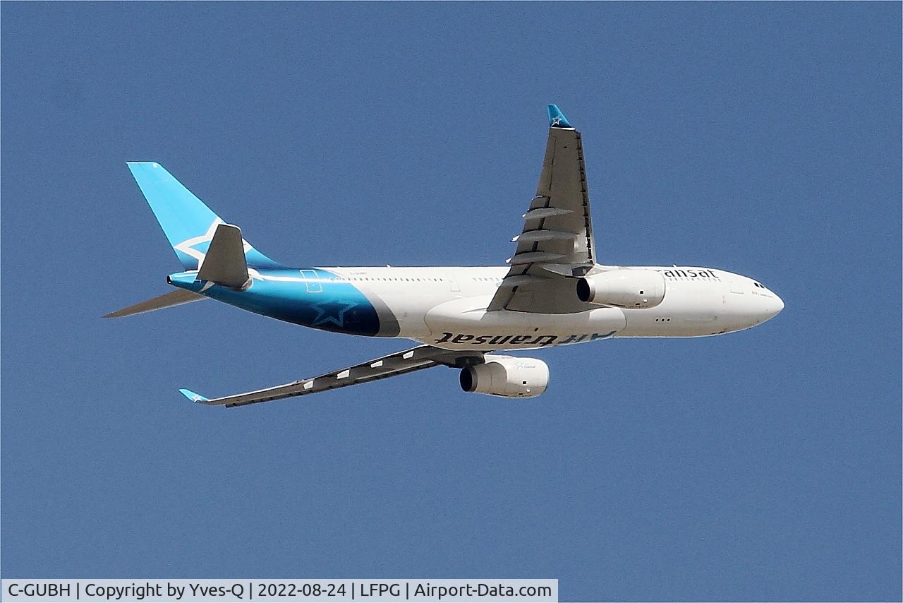 C-GUBH, 2002 Airbus A330-243 C/N 455, Airbus A330-243, Climbing from rwy 09R, Roissy Charles De Gaulle airport (LFPG-CDG)