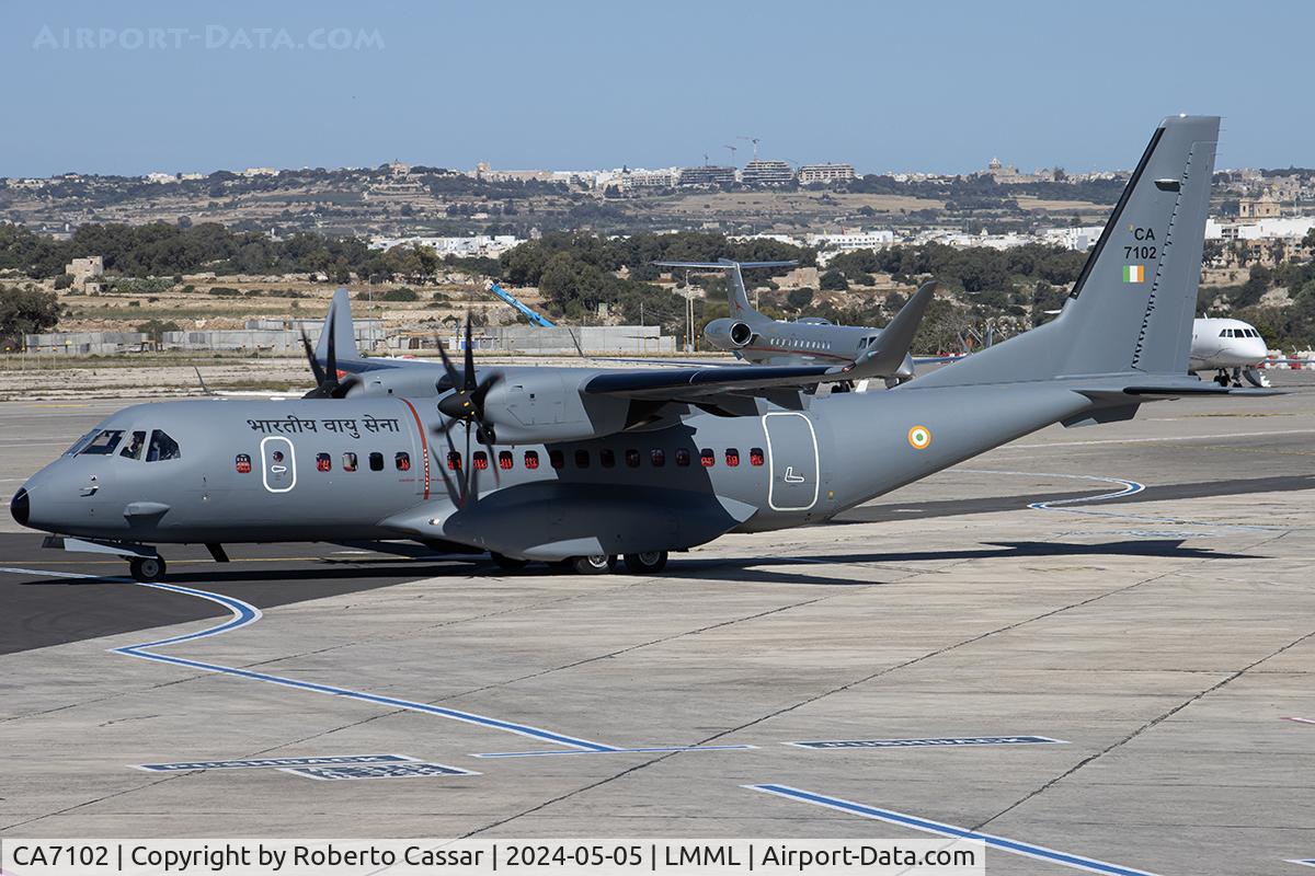 CA7102, 2024 Airbus C-295W C/N S-229, Runway 31