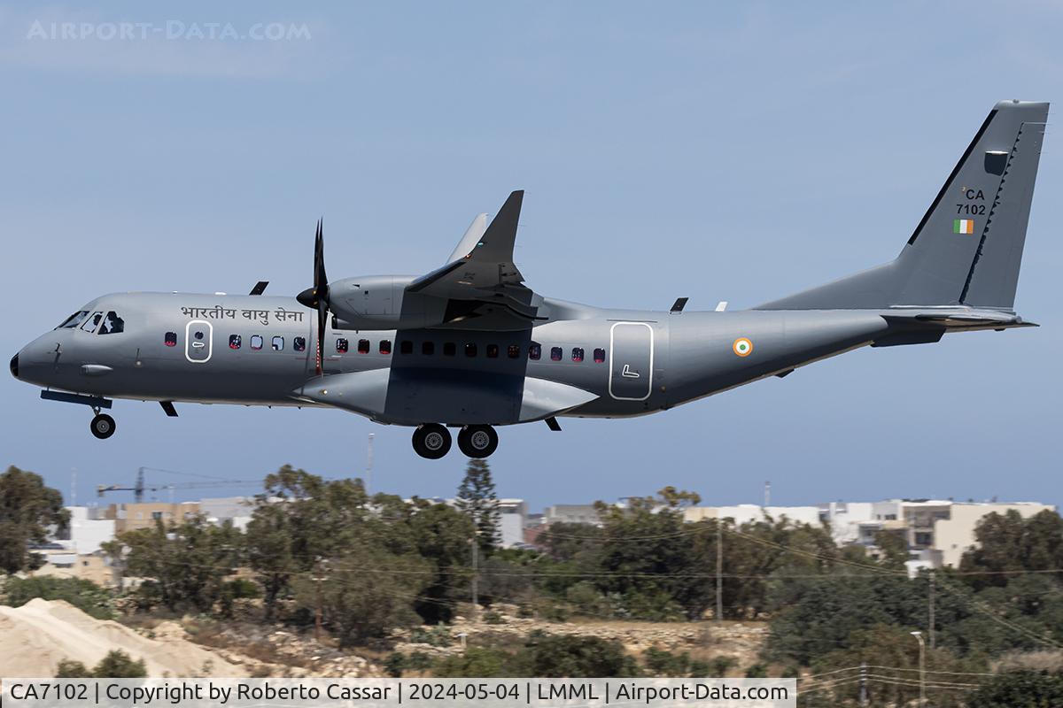 CA7102, 2024 Airbus C-295W C/N S-229, Runway 31
