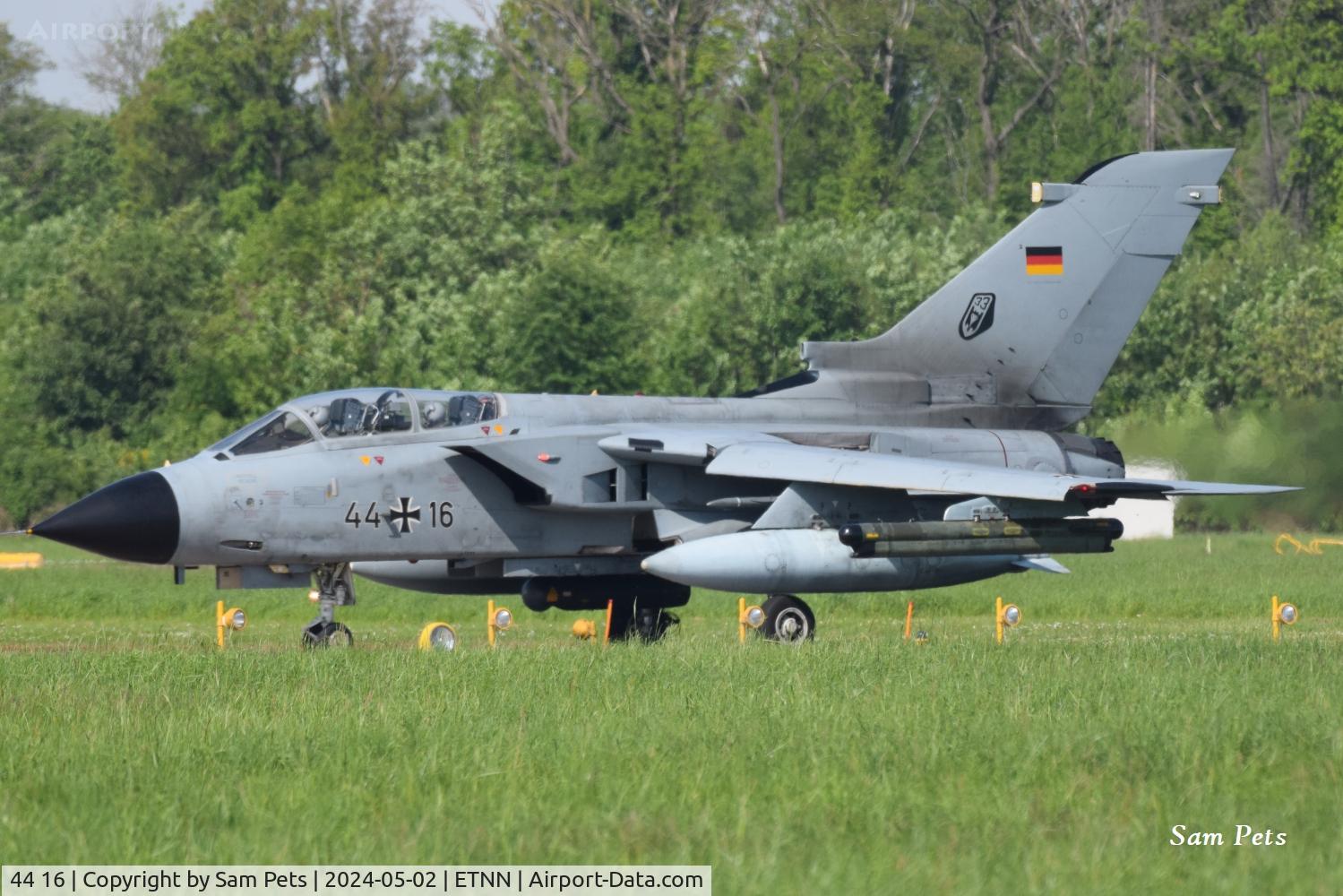44 16, Panavia Tornado IDS C/N 296/GS079/4116, At Nörvenich Airforce Base.