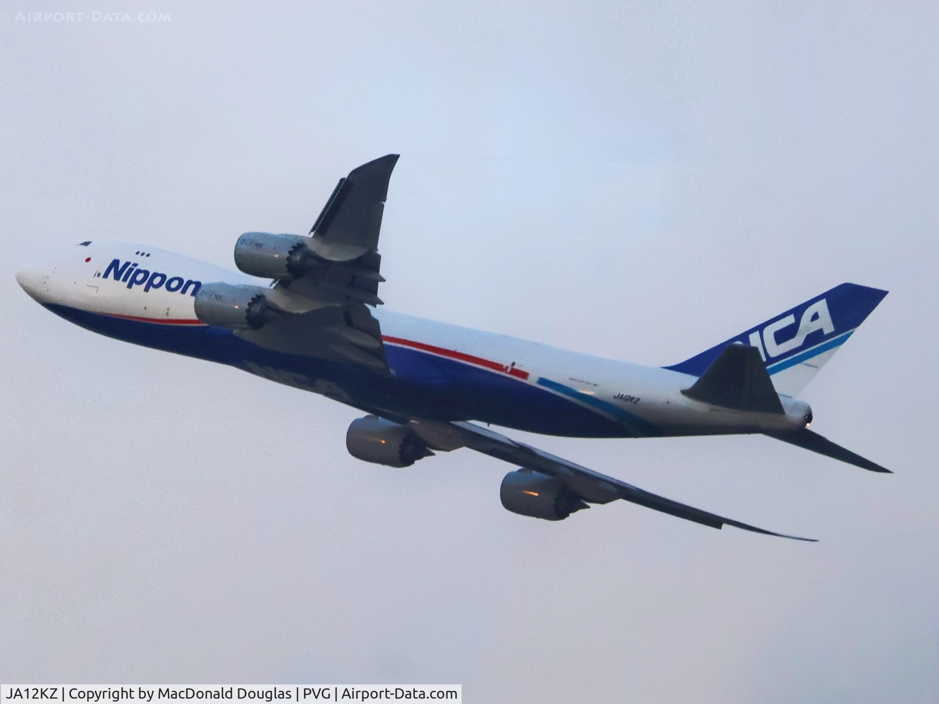 JA12KZ, 2012 Boeing 747-8KZF C/N 36137, JA12KZ