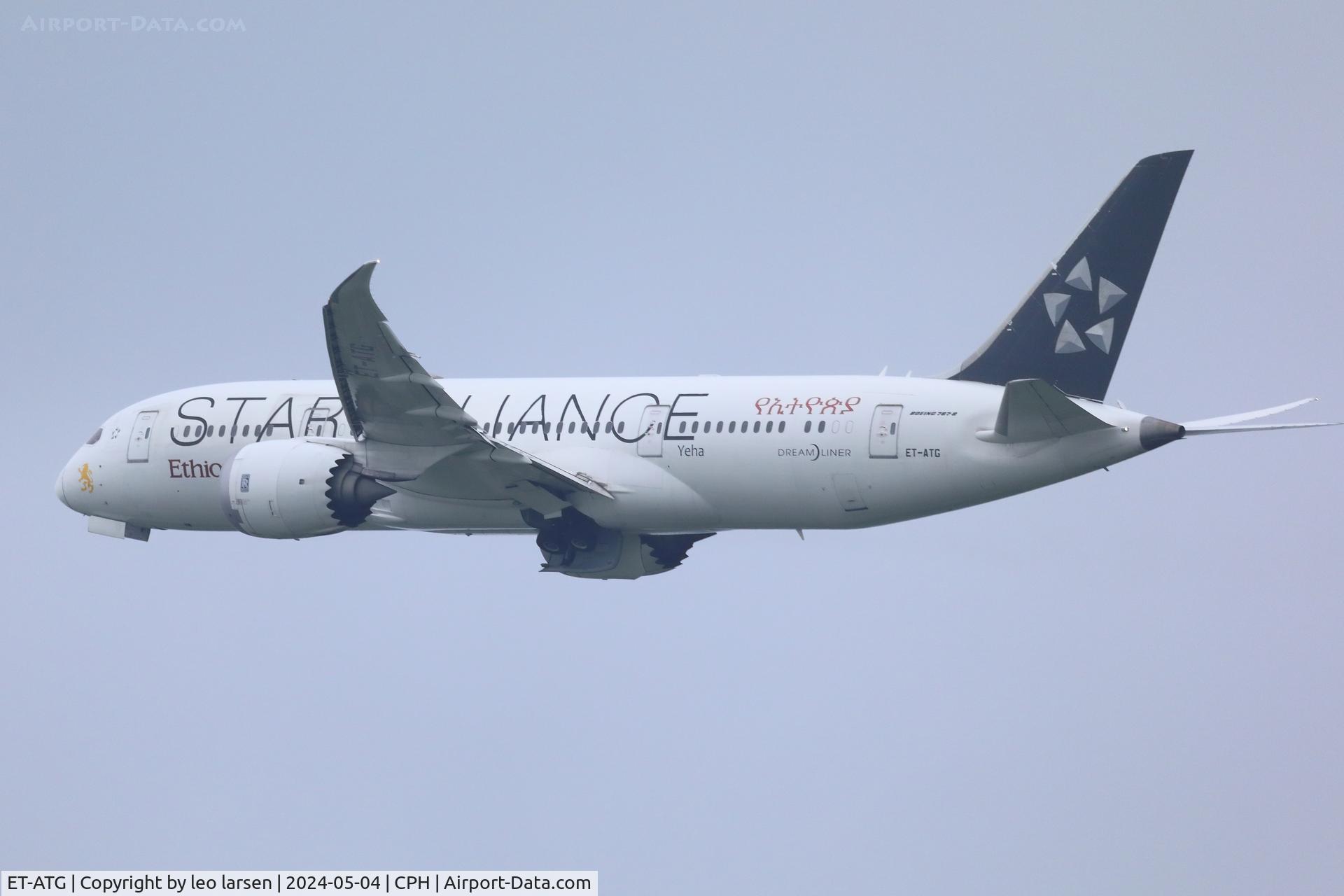 ET-ATG, 2017 Boeing 737-8 Dreamliner C/N 38464, Copenhagen 4.5.2024