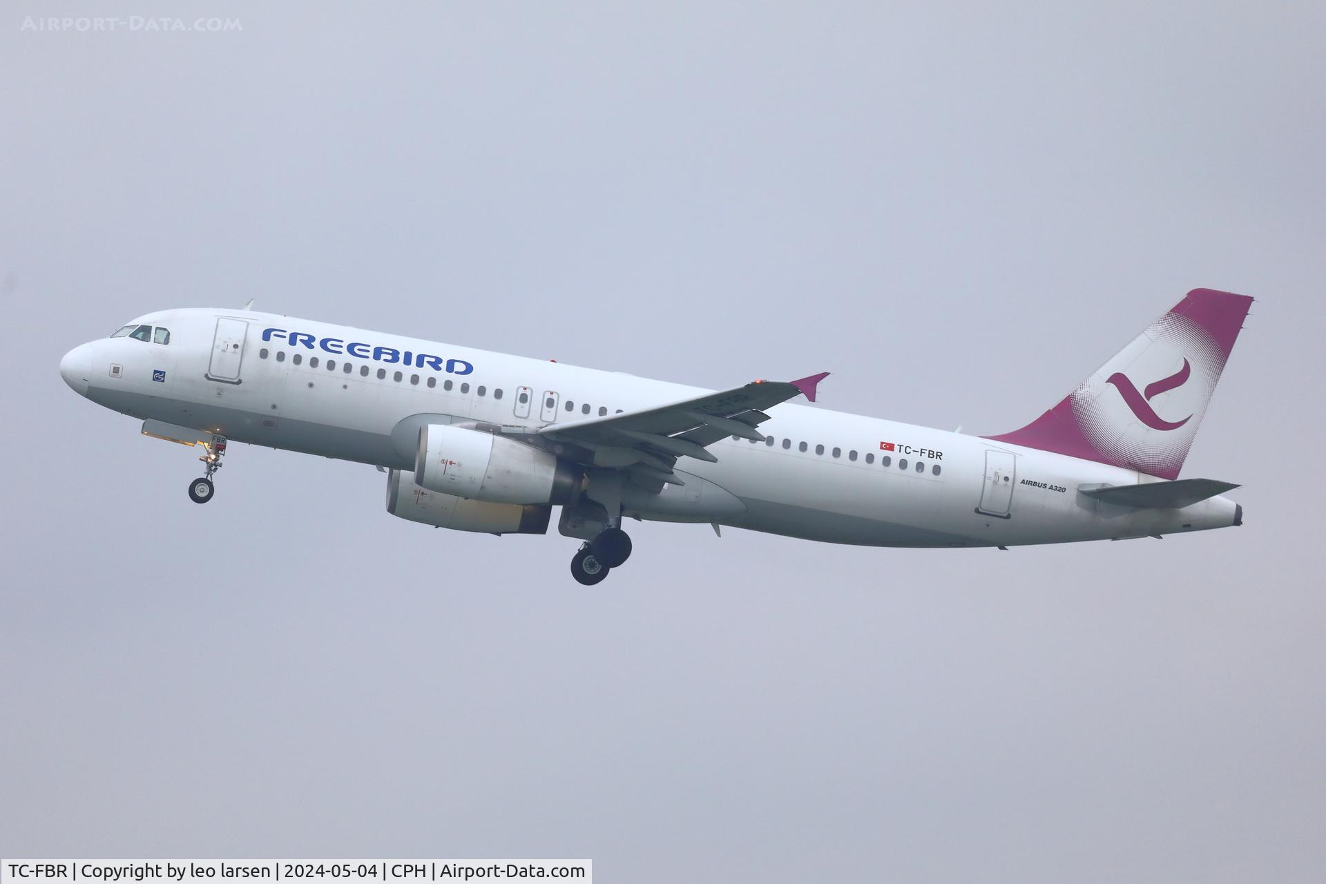 TC-FBR, 2005 Airbus A320-232 C/N 2524, Copenhagen 4.5.2024