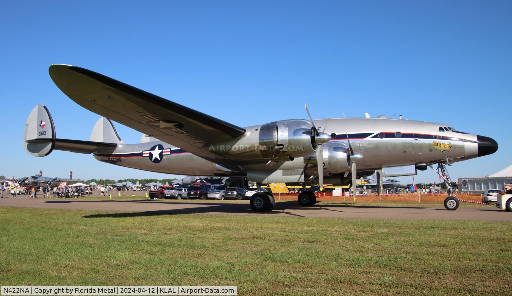 N422NA, 1948 Lockheed C-121A Constellation C/N 48-613 (2605), C-121 zx