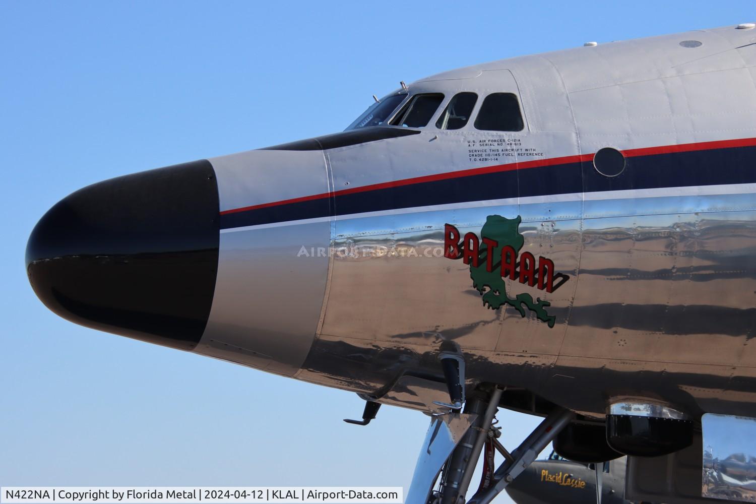 N422NA, 1948 Lockheed C-121A Constellation C/N 48-613 (2605), Sun N Fun 2024 zx LAL