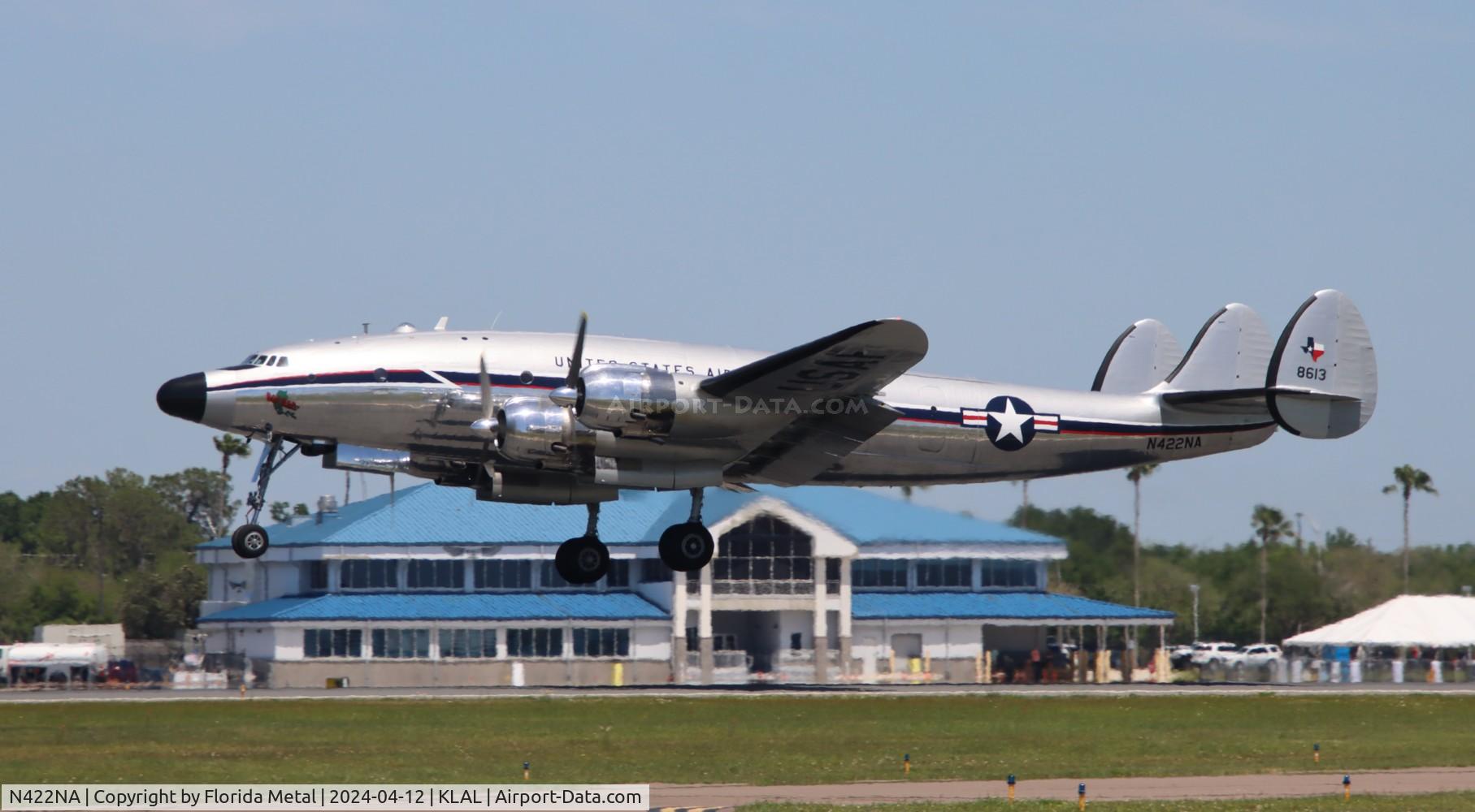 N422NA, 1948 Lockheed C-121A Constellation C/N 48-613 (2605), Sun N Fun 2024 zx LAL