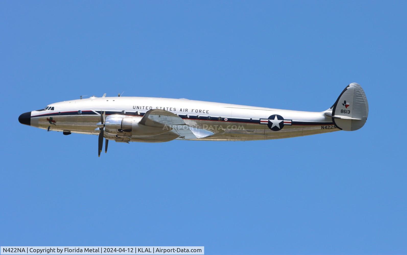 N422NA, 1948 Lockheed C-121A Constellation C/N 48-613 (2605), Sun N Fun 2024 zx LAL