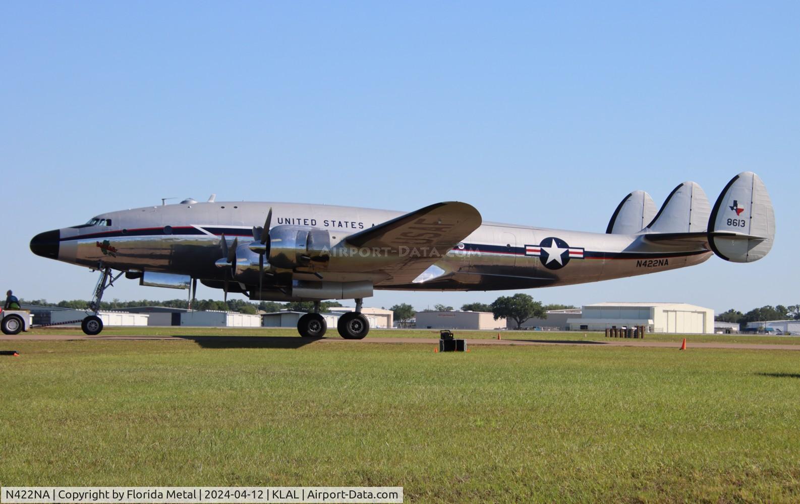 N422NA, 1948 Lockheed C-121A Constellation C/N 48-613 (2605), C-121 zx