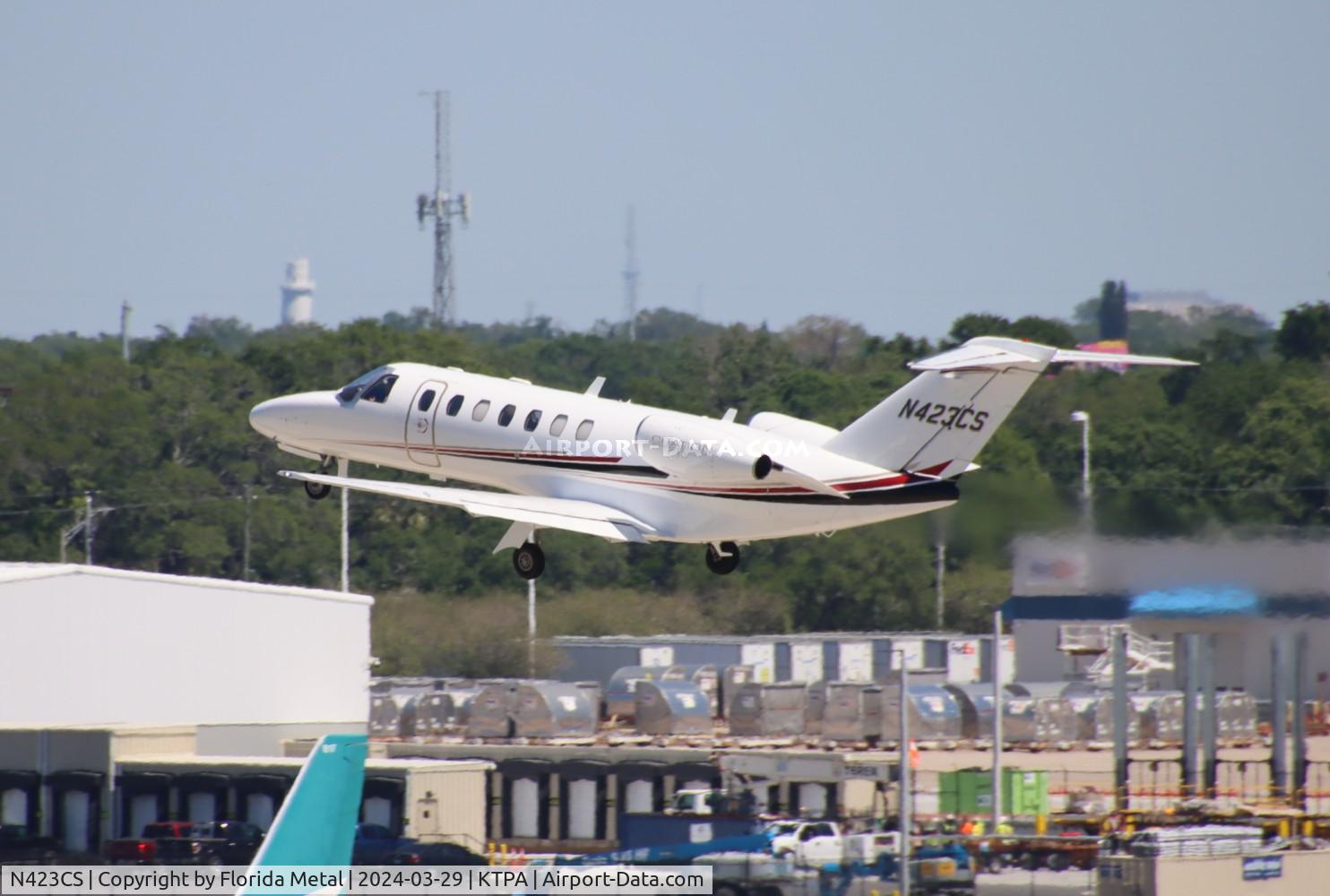 N423CS, 2006 Cessna 525B C/N 525B0121, C525B zx TPA-EYW