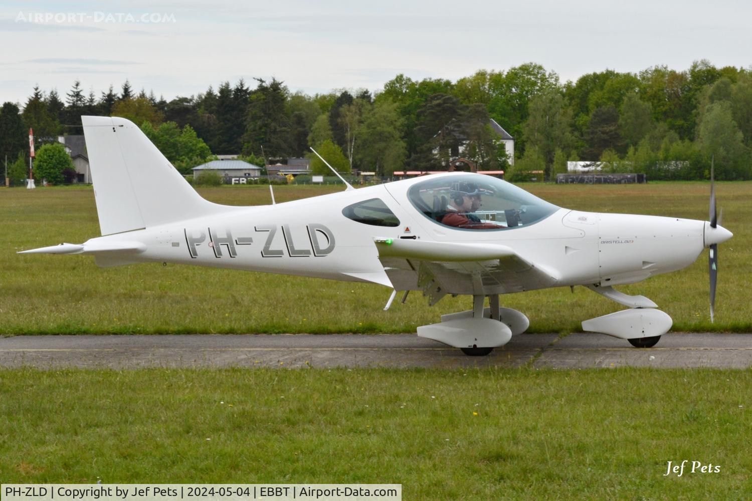 PH-ZLD, 2022 BRM Aero Bristell B23 C/N 052/2022, At Brasschaat. Previous reg. D-EUAB.