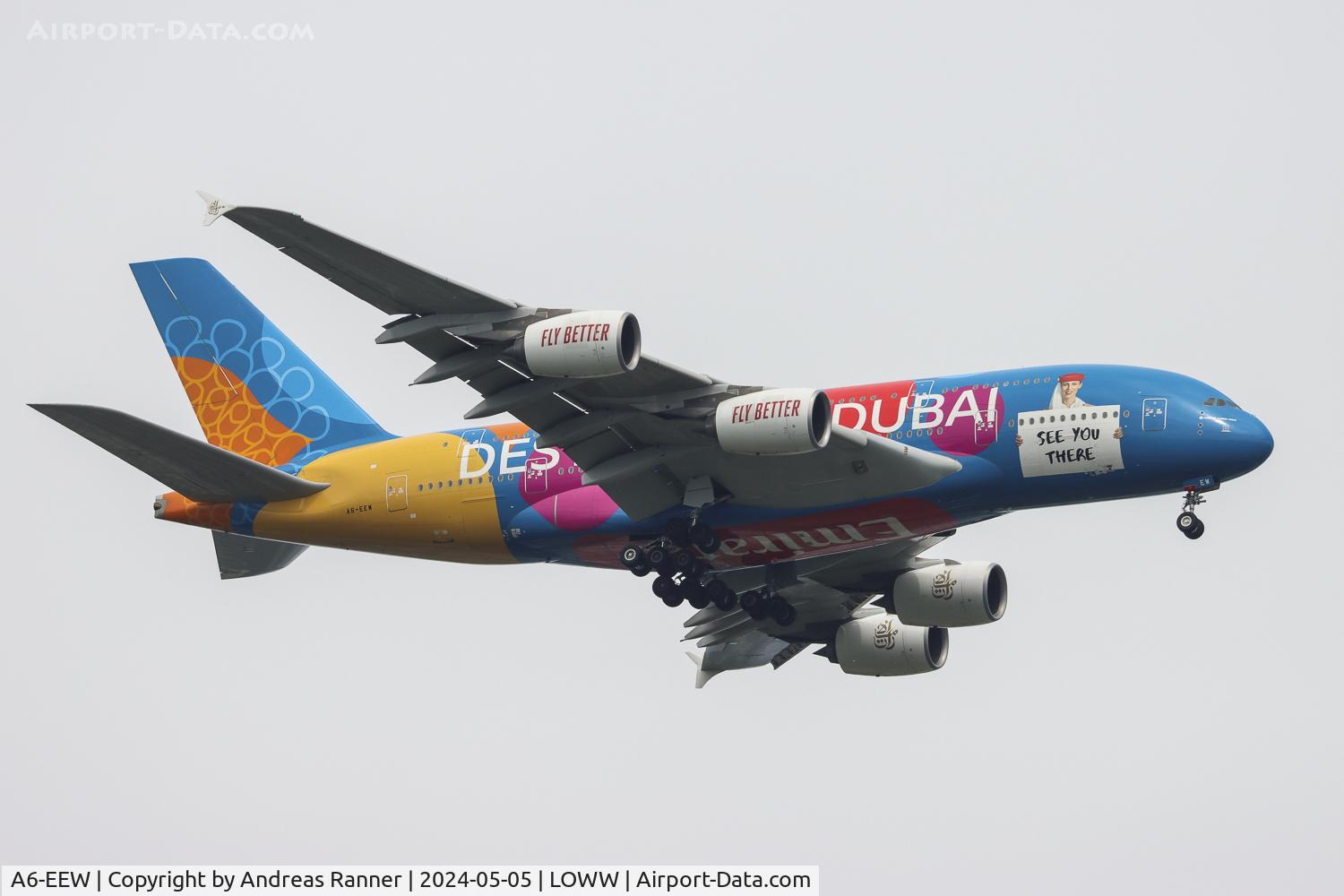 A6-EEW, 2013 Airbus A380-861 C/N 153, Emirates A380