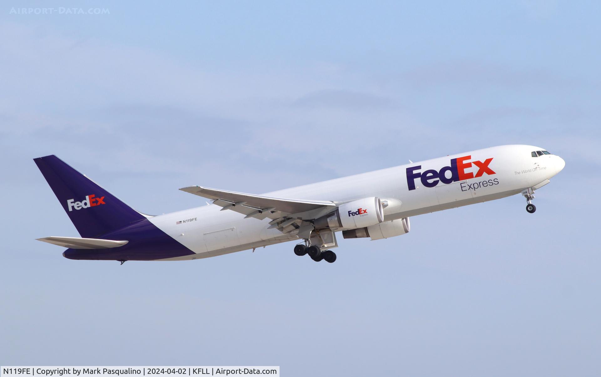 N119FE, 2019 Boeing 767-3S2/ER C/N 64057, Boeing 767-3S2/ER