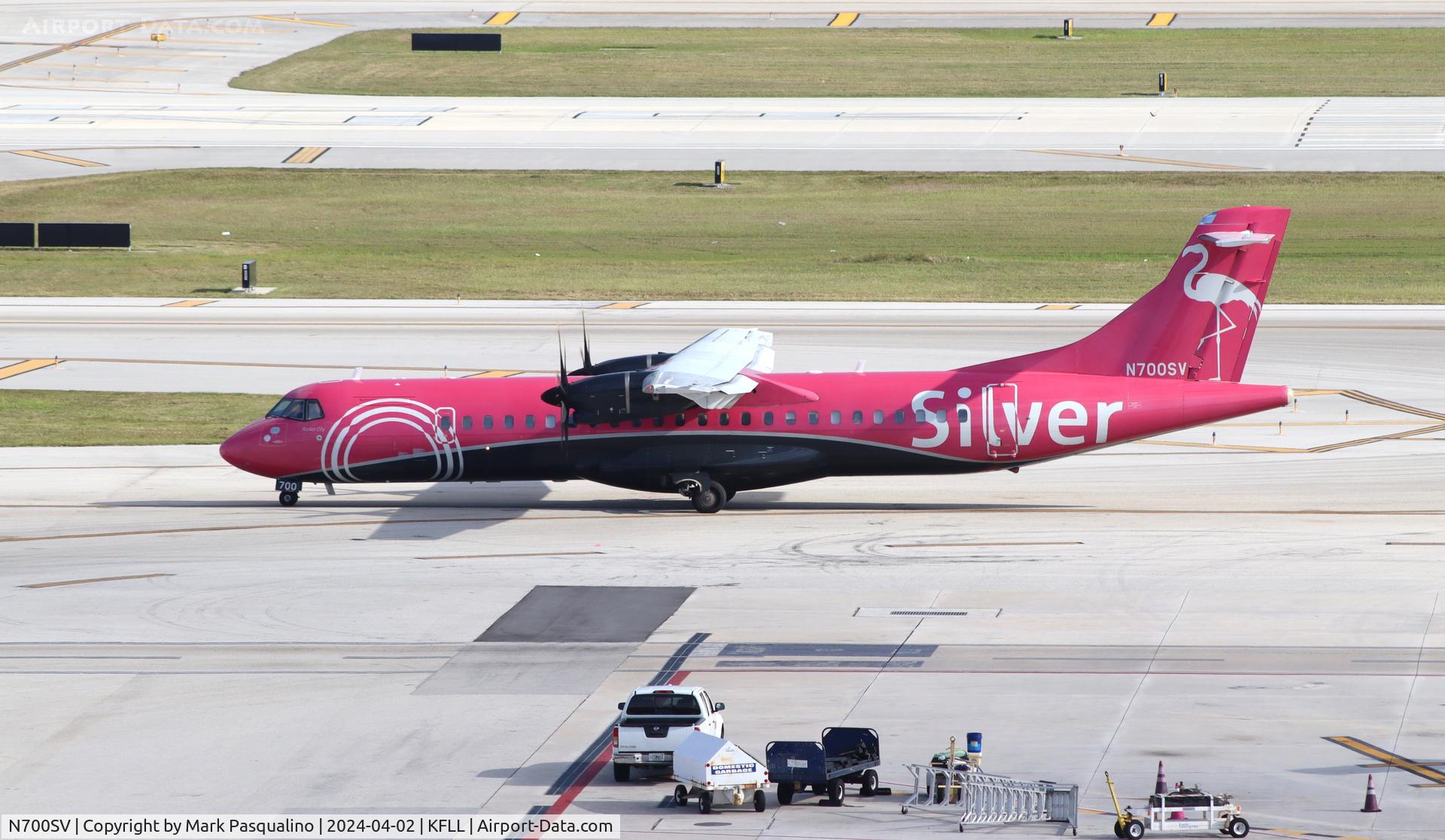 N700SV, 2019 ATR 72-600 C/N 1548, ATR 72-600