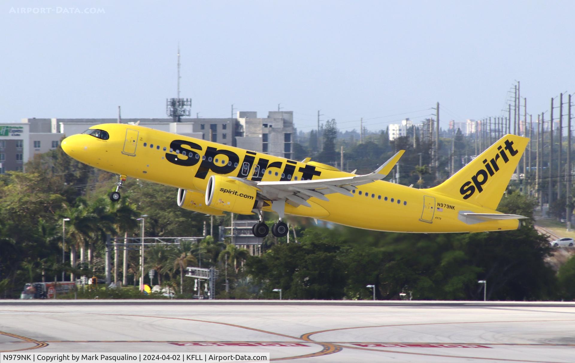 N979NK, 2023 Airbus A320-271N C/N 11394, Airbus A320-271N
