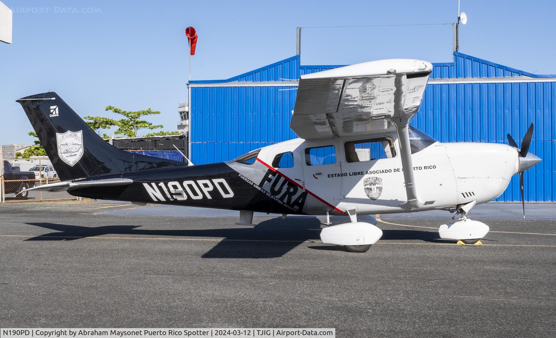 N190PD, Cessna T206H Stationair TC Turbo Stationair C/N T20609161, Resting after is mission