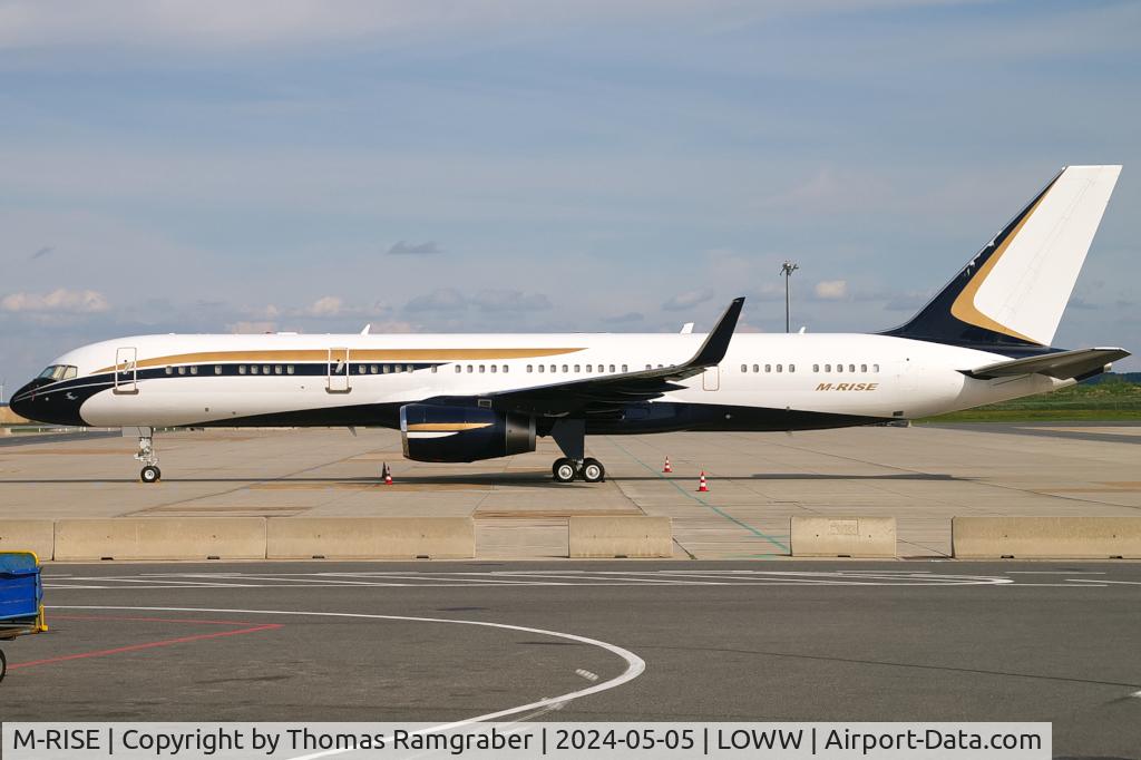 M-RISE, 1995 Boeing 757-23N C/N 27972, Talos Aviation Boeing 757-200