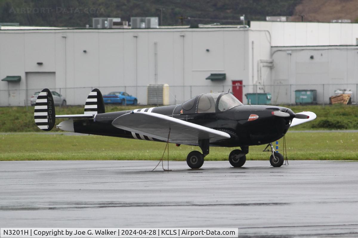 N3201H, 1946 Erco 415C Ercoupe C/N 3826, Nice looking Ercoupe seen at CLS.