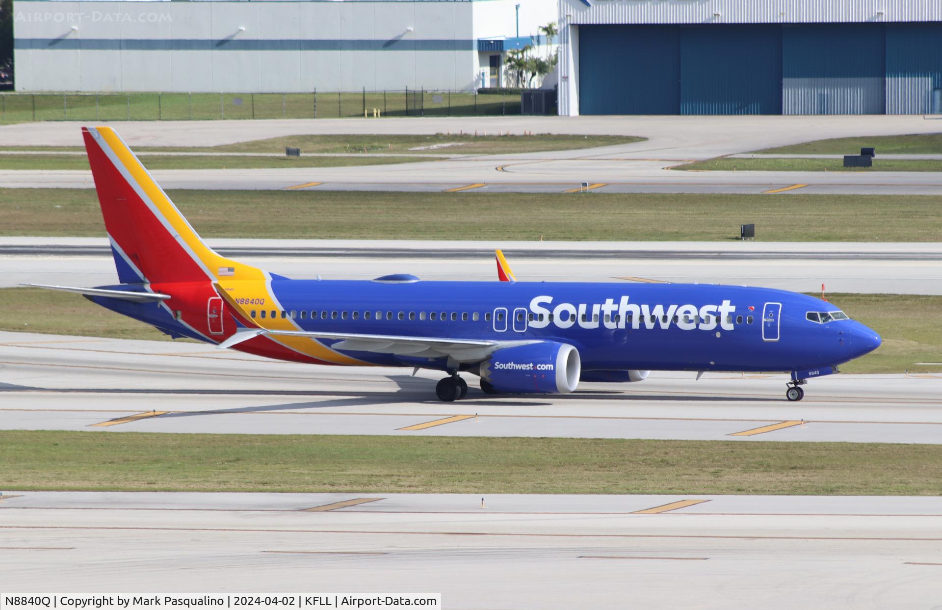 N8840Q, 2023 Boeing 737-8 MAX C/N 67493, Boeing 737-8 MAX