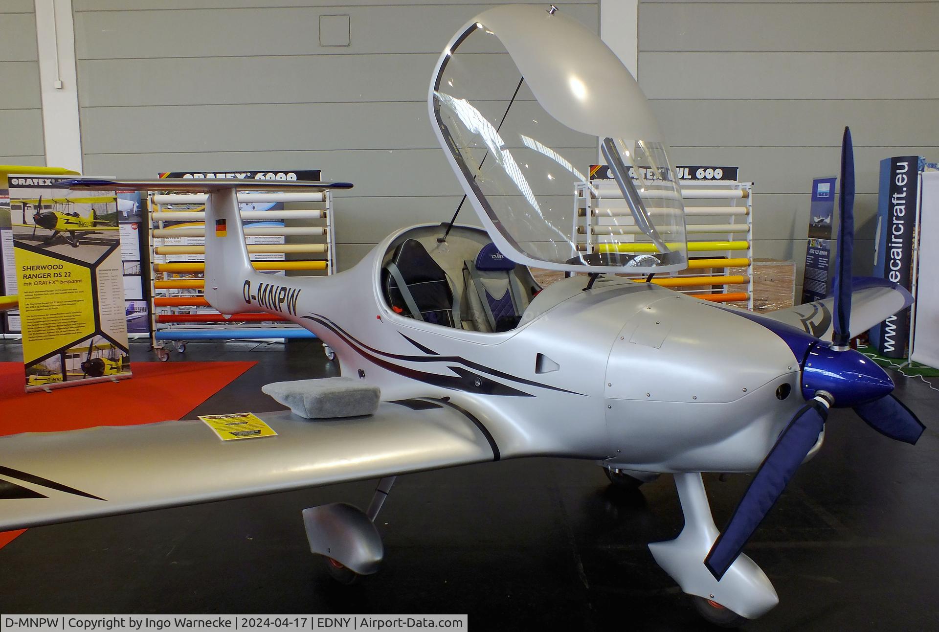 D-MNPW, ATEC Zephyr 2000 C/N ZP 480900, ATEC 122 Zephyr 2000 at the AERO 2024, Friedrichshafen