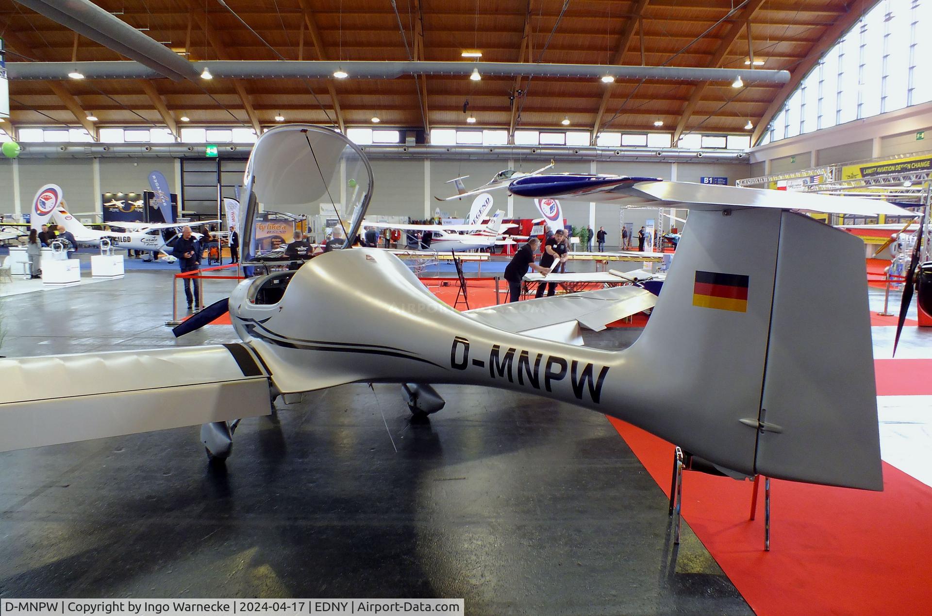 D-MNPW, ATEC Zephyr 2000 C/N ZP 480900, ATEC 122 Zephyr 2000 at the AERO 2024, Friedrichshafen