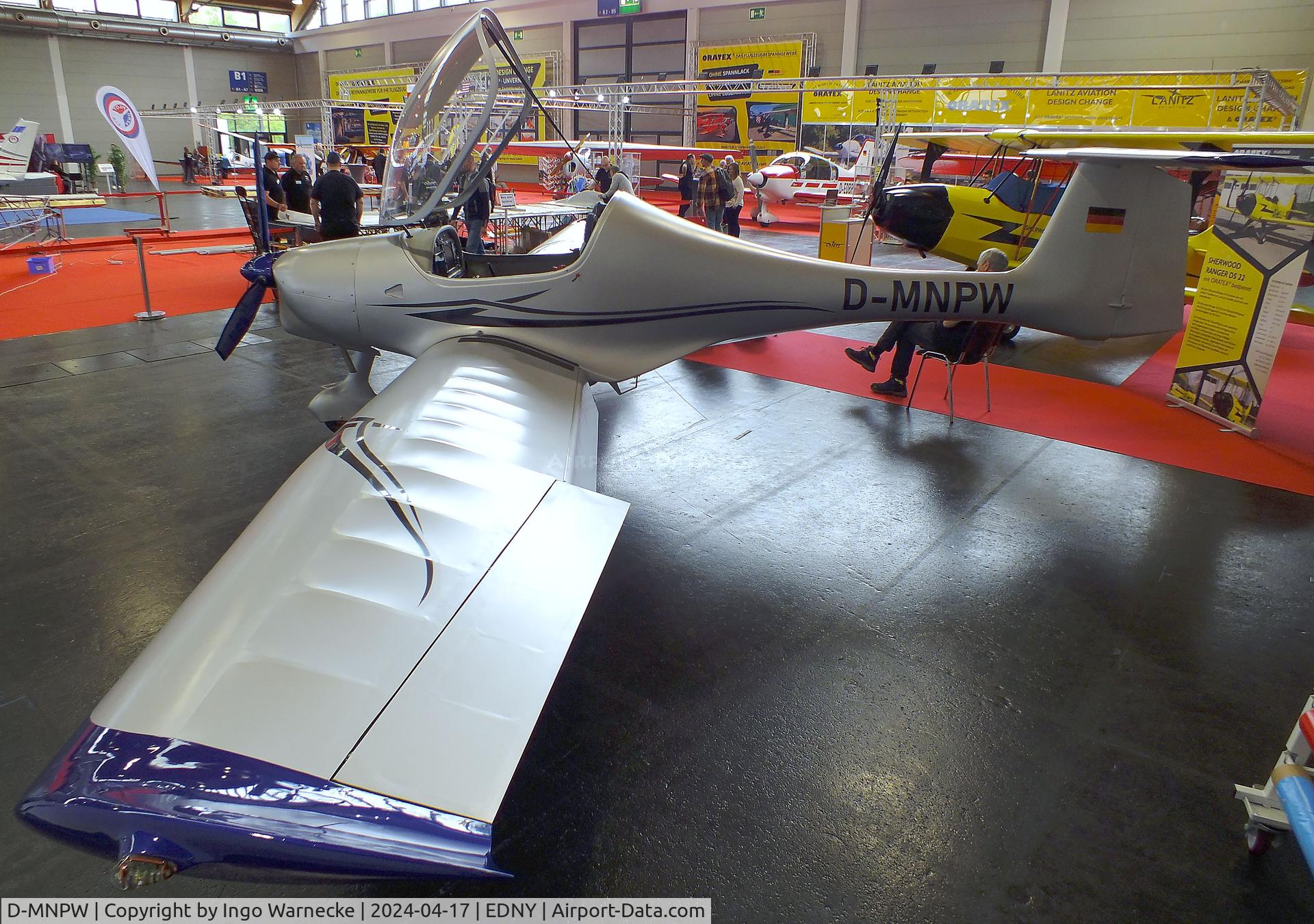 D-MNPW, ATEC Zephyr 2000 C/N ZP 480900, ATEC 122 Zephyr 2000 at the AERO 2024, Friedrichshafen