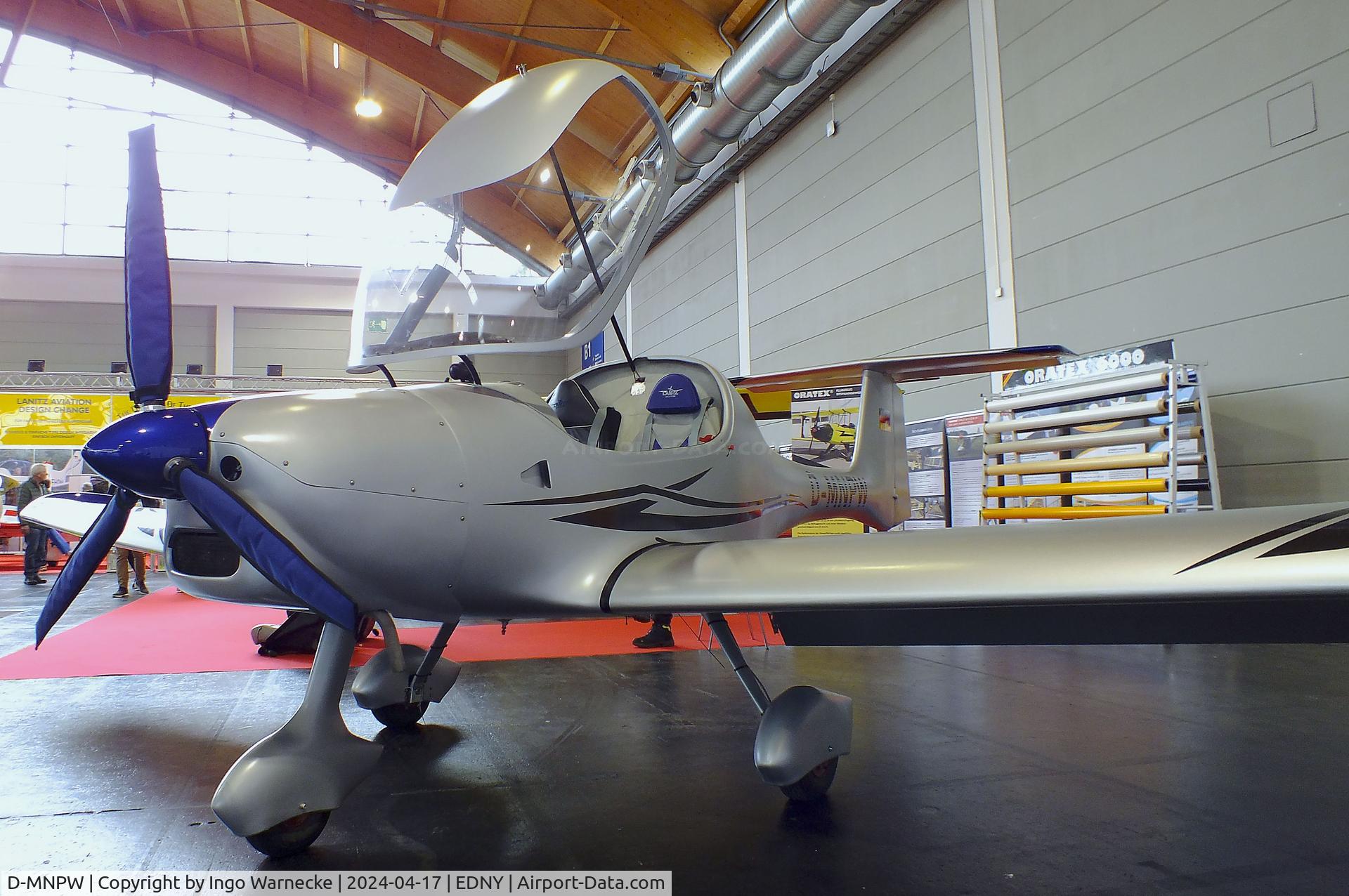 D-MNPW, ATEC Zephyr 2000 C/N ZP 480900, ATEC 122 Zephyr 2000 at the AERO 2024, Friedrichshafen