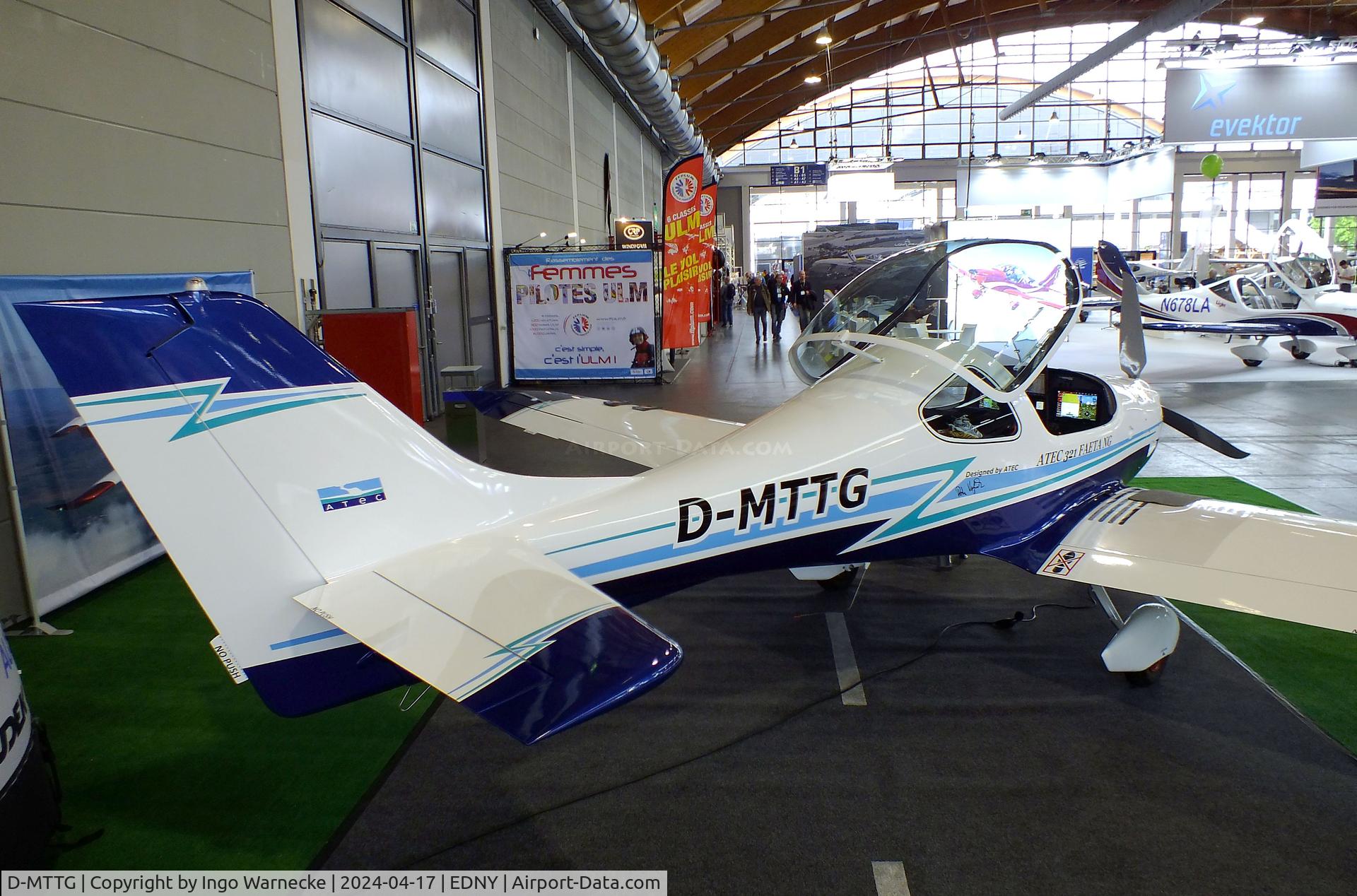 D-MTTG, ATEC 321 Faeta NG C/N not found_D-MTTG, ATEC 321 Faeta NG at the AERO 2024, Friedrichshafen