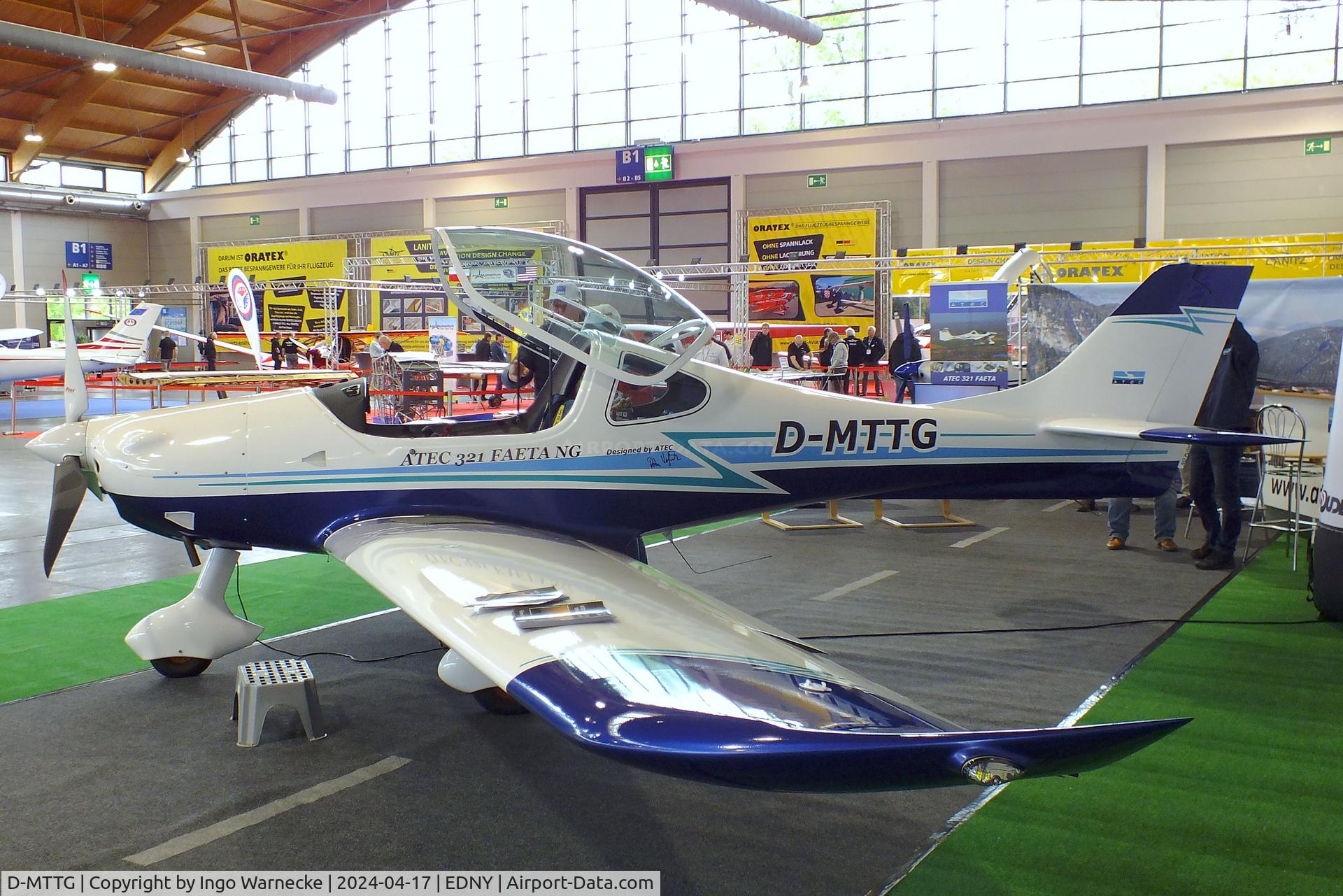 D-MTTG, ATEC 321 Faeta NG C/N not found_D-MTTG, ATEC 321 Faeta NG at the AERO 2024, Friedrichshafen