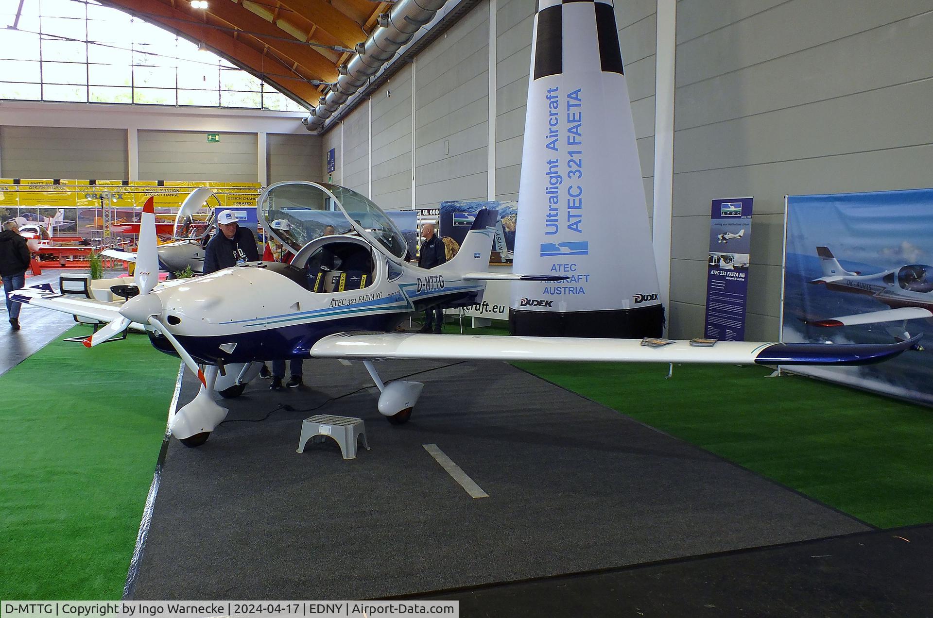 D-MTTG, ATEC 321 Faeta NG C/N not found_D-MTTG, ATEC 321 Faeta NG at the AERO 2024, Friedrichshafen