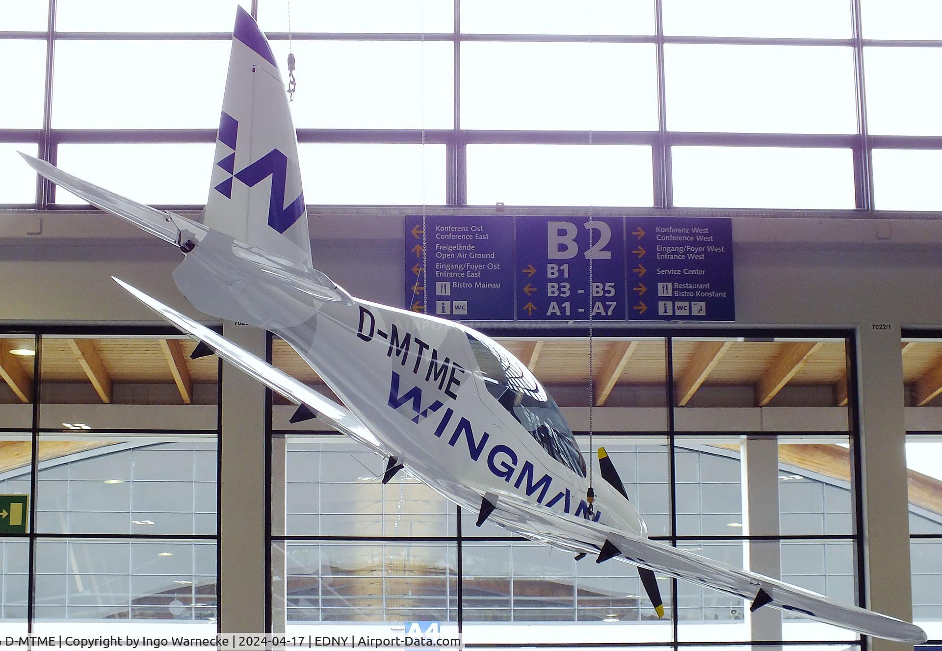 D-MTME, 2024 Shark Aero Shark C/N 151, Shark Aero Shark at the AERO 2024, Friedrichshafen