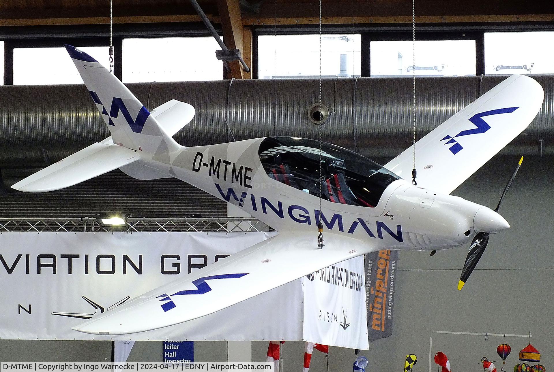 D-MTME, 2024 Shark Aero Shark C/N 151, Shark Aero Shark at the AERO 2024, Friedrichshafen