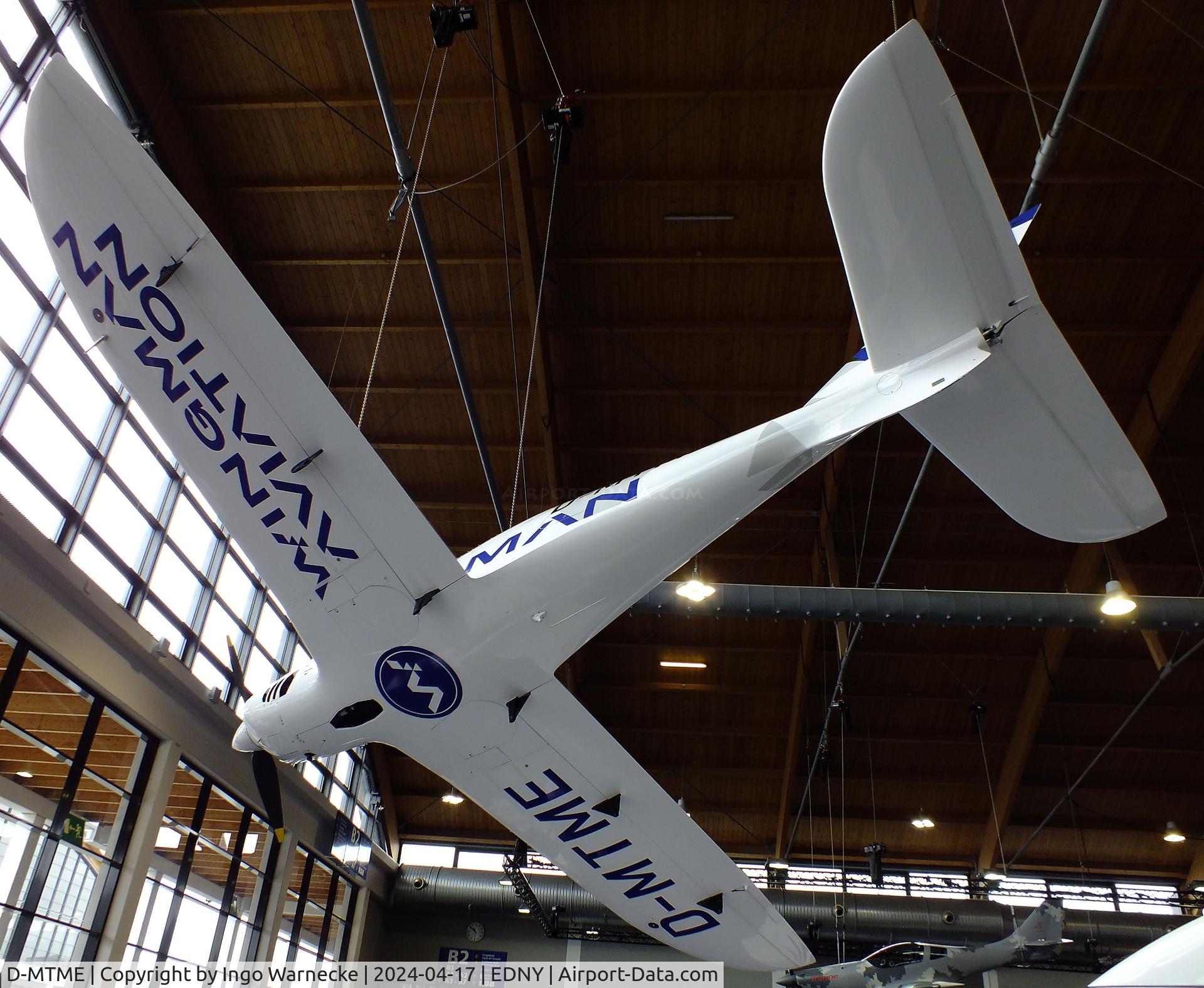 D-MTME, 2024 Shark Aero Shark C/N 151, Shark Aero Shark at the AERO 2024, Friedrichshafen