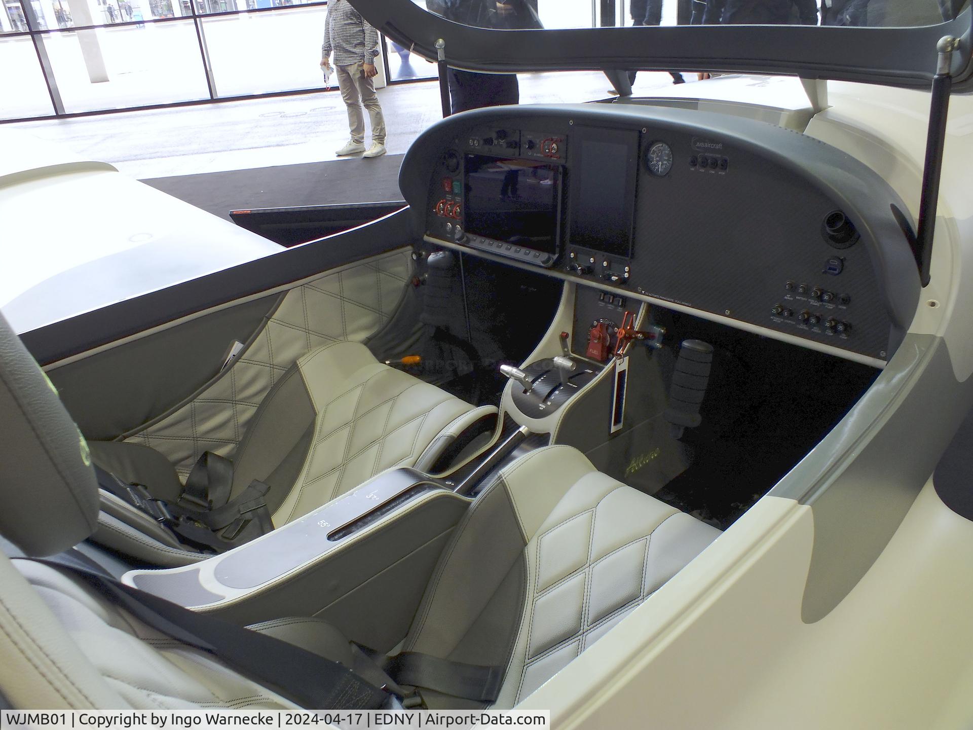 WJMB01, 2022 JMB Aircraft VL-3 Turbine C/N 001, Aveco / JMB VL-3 Turbine prototype at the AERO 2024, Friedrichshafen #c