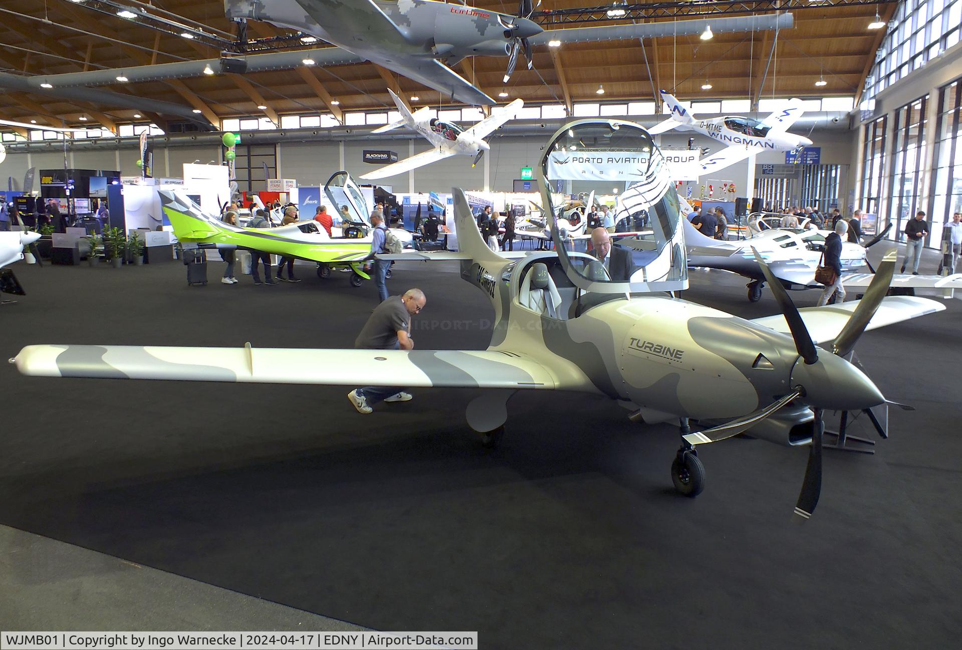 WJMB01, 2022 JMB Aircraft VL-3 Turbine C/N 001, Aveco / JMB VL-3 Turbine prototype at the AERO 2024, Friedrichshafen